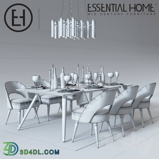 Table _ Chair - Dining and serving