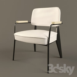 Chair - Baxton Studio Lassiter Mid-Century Modern Accent Chair 