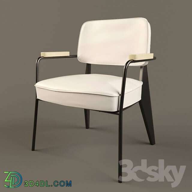 Chair - Baxton Studio Lassiter Mid-Century Modern Accent Chair