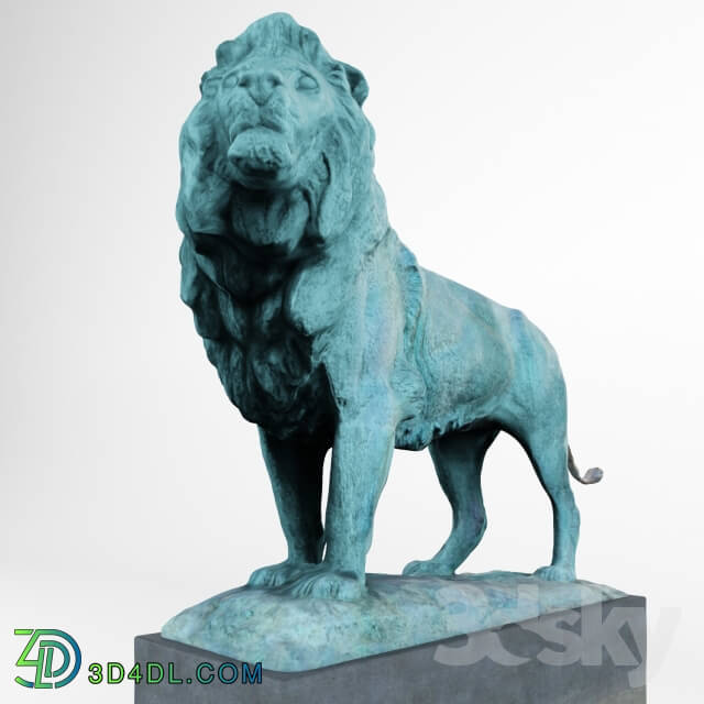 Sculpture - Lion_Sculpture