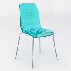 Chair - Chair L__39_Eau CS1273 Calligaris Chair 