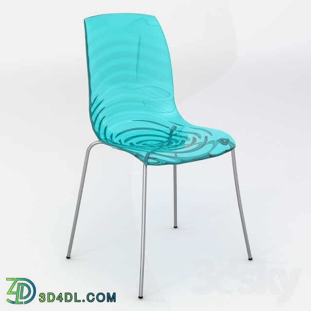 Chair - Chair L__39_Eau CS1273 Calligaris Chair