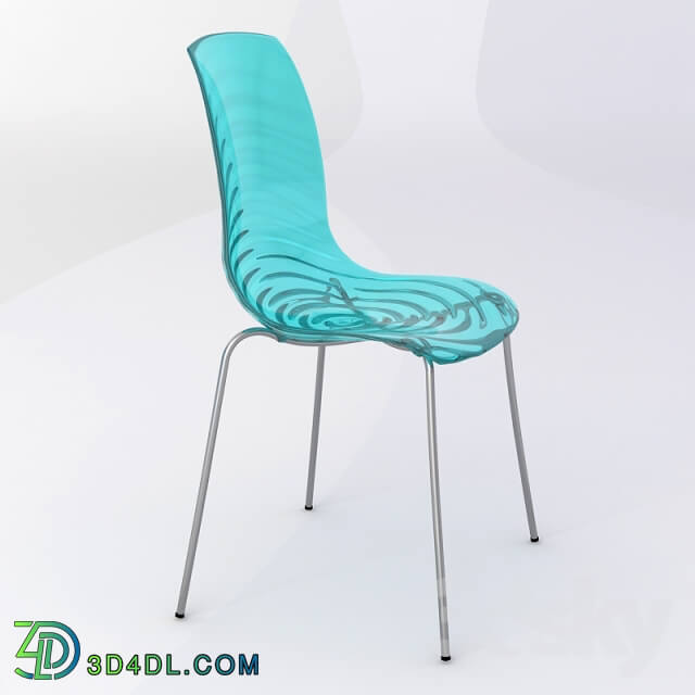 Chair - Chair L__39_Eau CS1273 Calligaris Chair