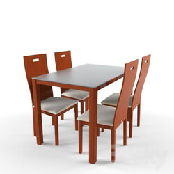 Table _ Chair - Dining Group 