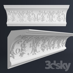 Decorative plaster - Cornice Peterhof K 184 