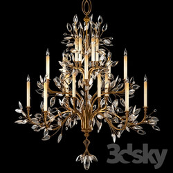 Ceiling light - Fine Art Lamps Crystal Laurel 774540 