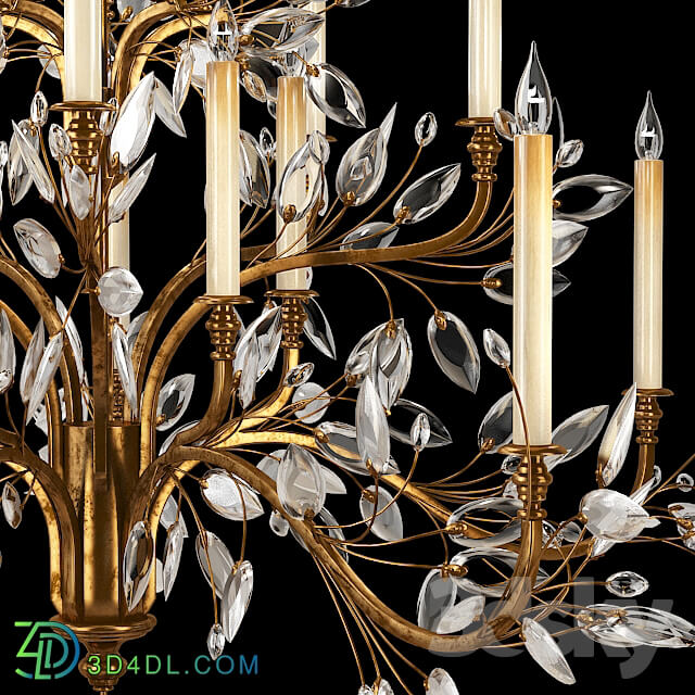 Ceiling light - Fine Art Lamps Crystal Laurel 774540