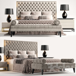 Bed - The Sofa _ Chair Company Rossini Bed 