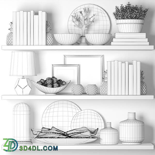 Decorative set - decorative set 07