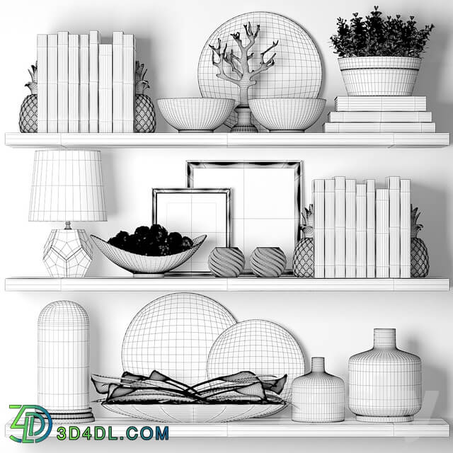 Decorative set - decorative set 07