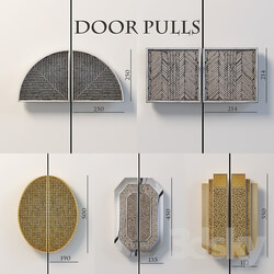 Doors - door pulls sicis 5 items 