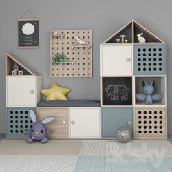 Miscellaneous - Furniture for children__39_s room with decor 11 