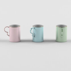 Tableware - Porcelain mugs 
