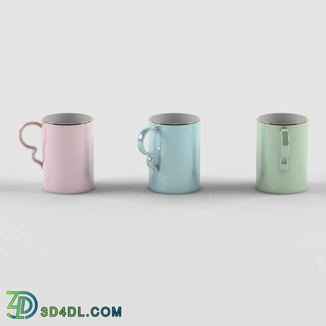 Tableware - Porcelain mugs