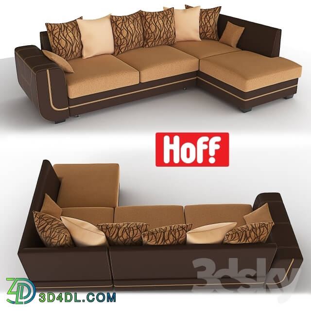 Sofa - Sofa Hoff - Mexico