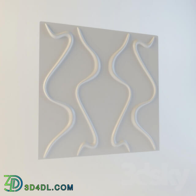 3D panel - Artpole _ Malm