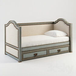 Bed - GRAMERCY HOME - LILY TWIN BED 001.004-FGG 