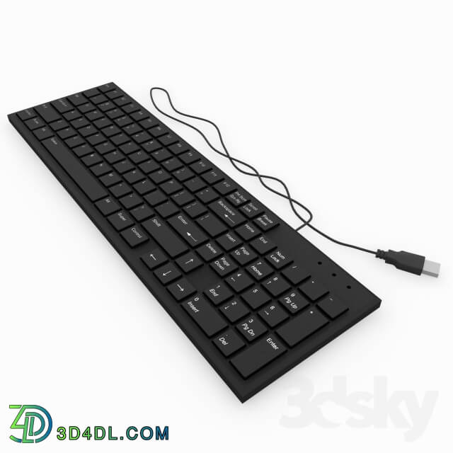 PCs _ Other electrics - Computer keyboard