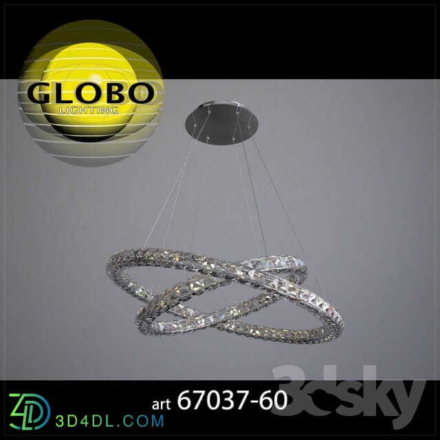 Ceiling light - Chandelier GLOBO 67037-60