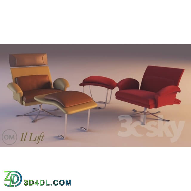 Arm chair - Loft _ Park