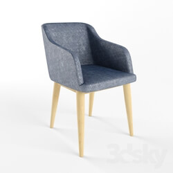 Chair - Armchair blue 