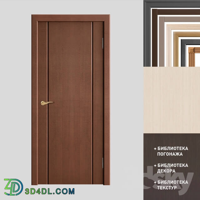 Doors - Alexandrian doors_ Cleopatra model _Cleopatra collection_