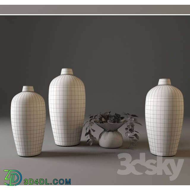 Other decorative objects - showcase model