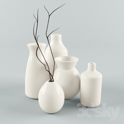Vase - Decorative set of vases 