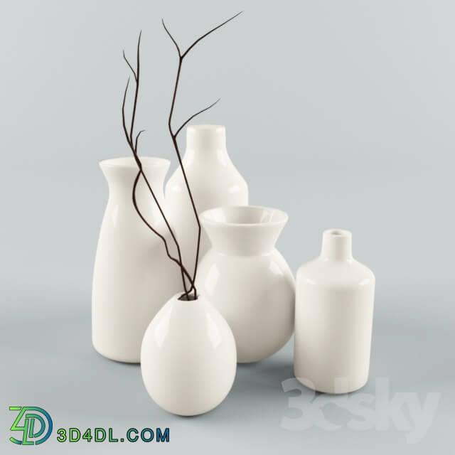 Vase - Decorative set of vases