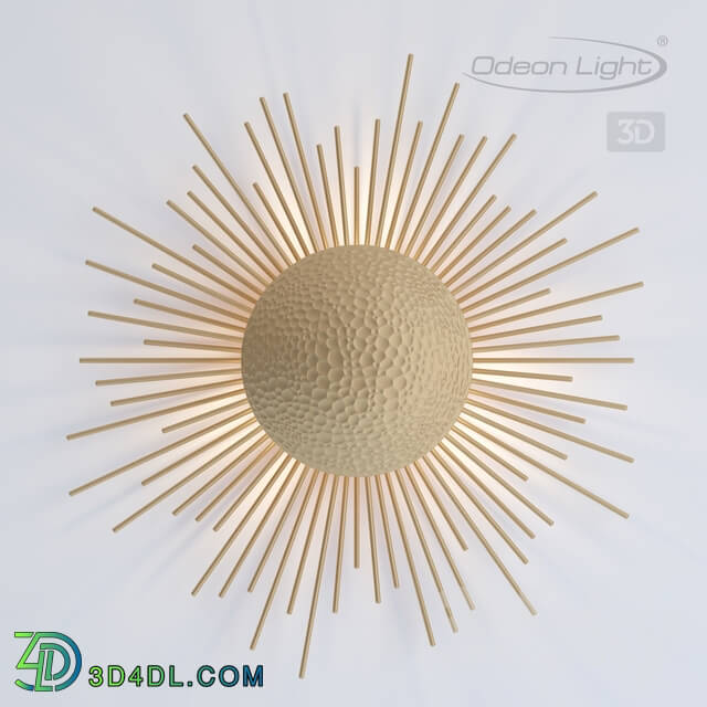 Wall light - Wall light ODEON LIGHT 4139 _ 3W SOLE