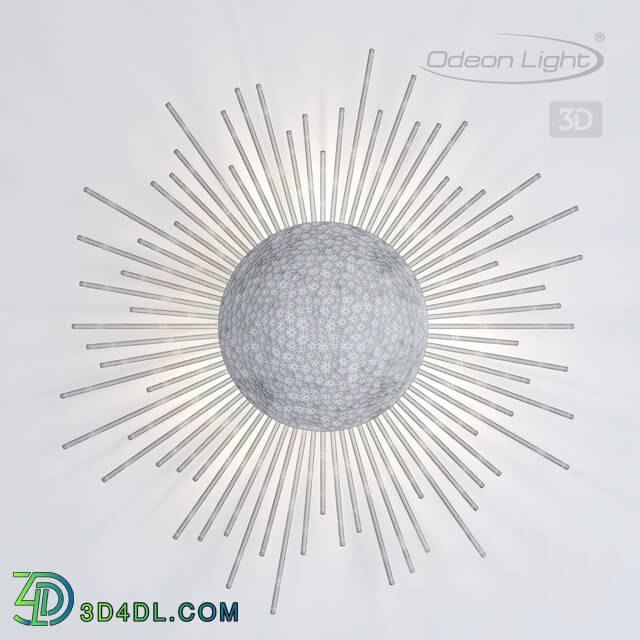 Wall light - Wall light ODEON LIGHT 4139 _ 3W SOLE