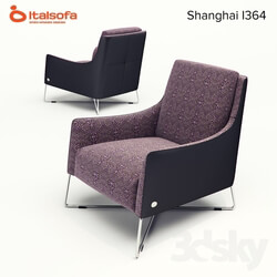 Arm chair - Armchair Shanghai i364_ Italsofa 