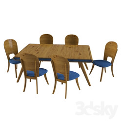 Table _ Chair - table _ chair 