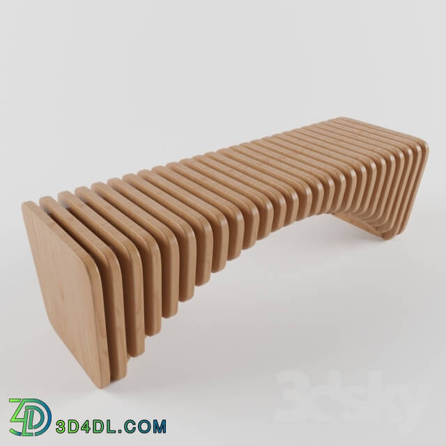 Other - wooden bench