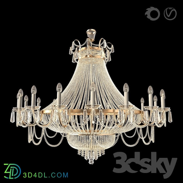 Ceiling light - Classic lustr