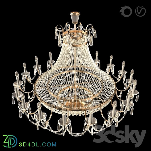 Ceiling light - Classic lustr