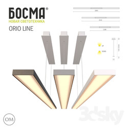 Technical lighting - ORIO LINE _ BOSMA 