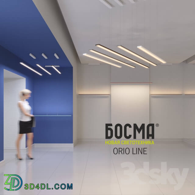 Technical lighting - ORIO LINE _ BOSMA