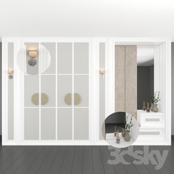 Wardrobe _ Display cabinets - Cabinet in the hall 