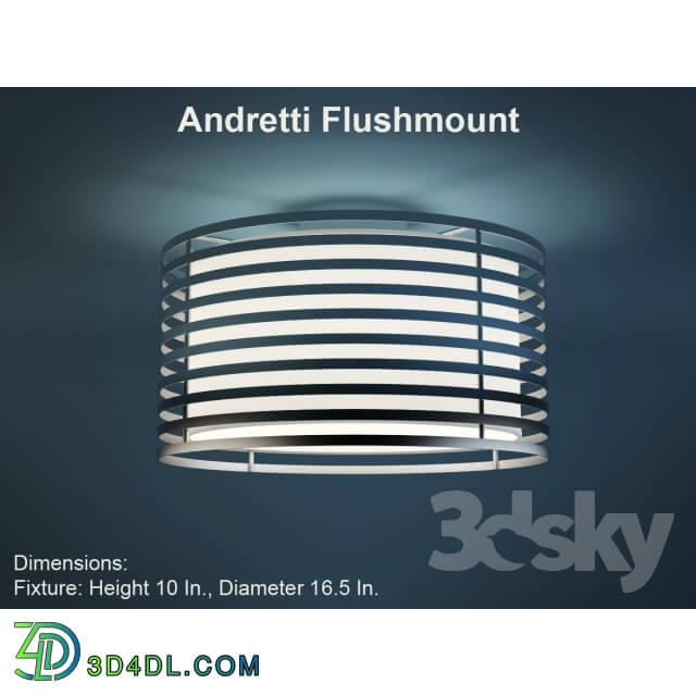 Ceiling light - Andretti _ Flushmount