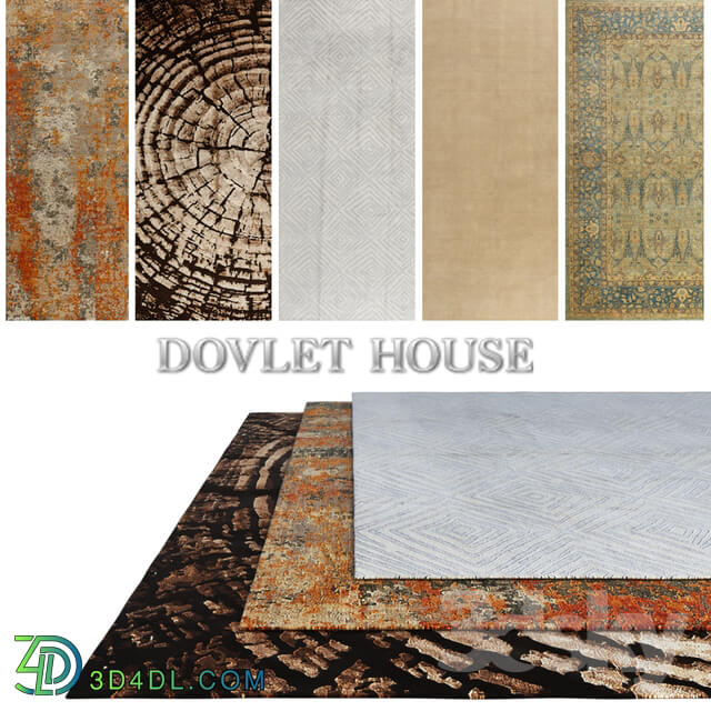 Carpets - Carpets DOVLET HOUSE 5 pieces _part 362_