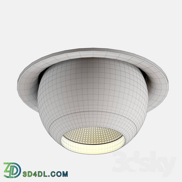 Spot light - LED Downlight NOVOTECH 358040 GLOB