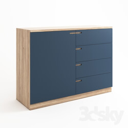 Sideboard _ Chest of drawer - Navy dresser 