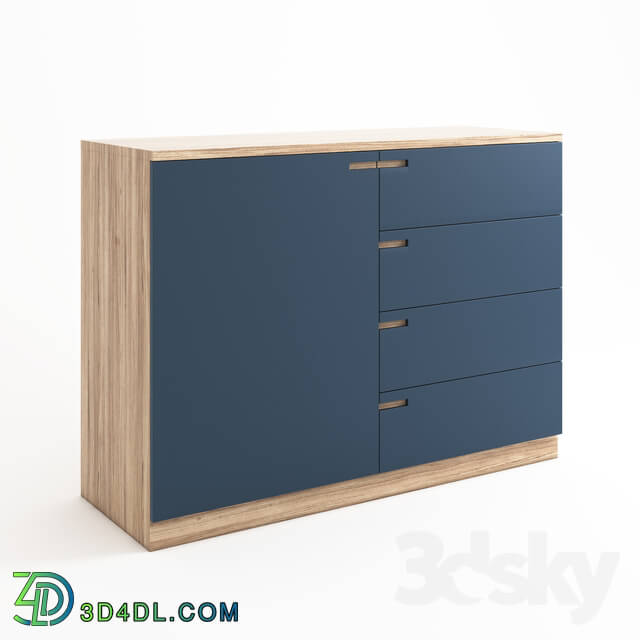 Sideboard _ Chest of drawer - Navy dresser