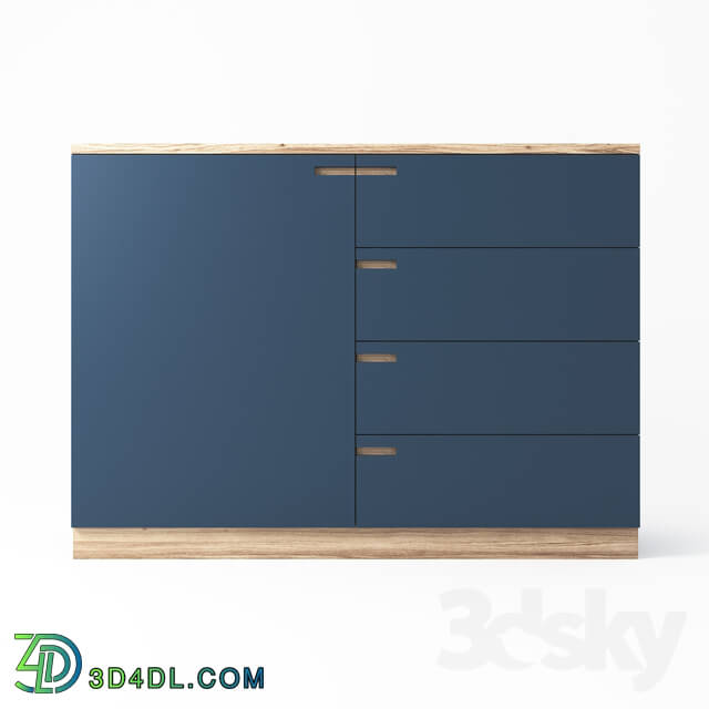 Sideboard _ Chest of drawer - Navy dresser