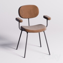 Chair - RIL with armrests 