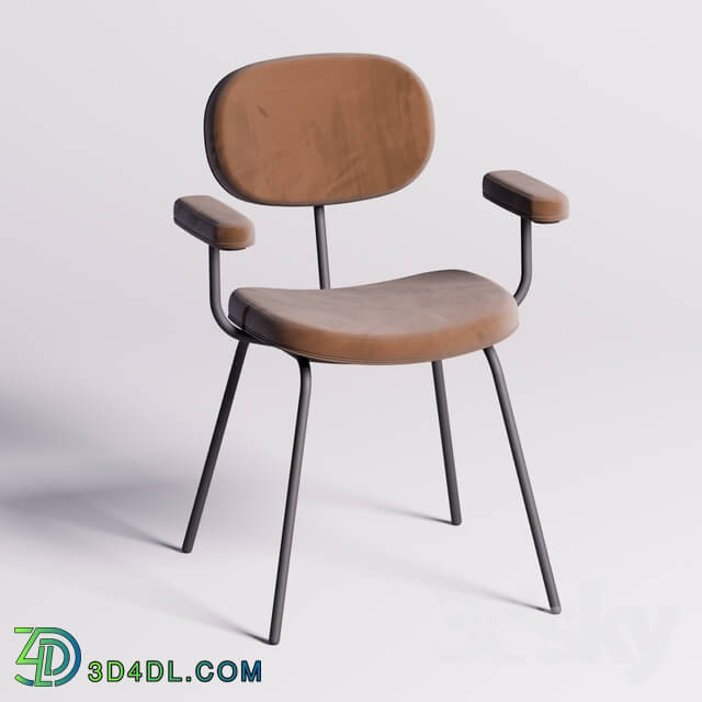 Chair - RIL with armrests