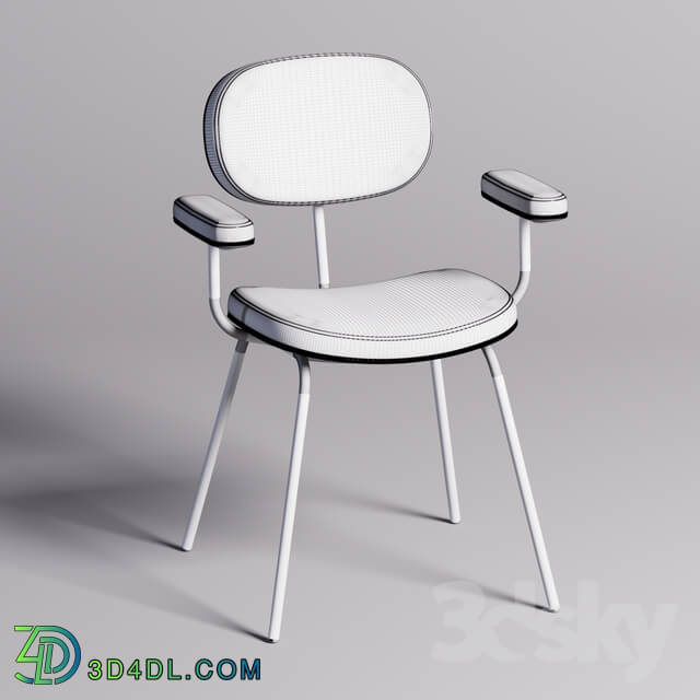 Chair - RIL with armrests