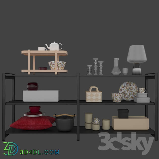 Other kitchen accessories - Decorative set_ kitchen_Ware