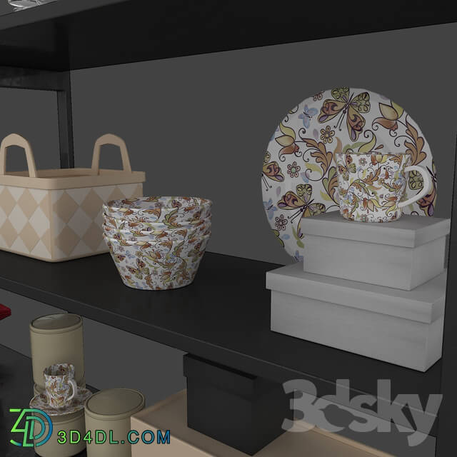 Other kitchen accessories - Decorative set_ kitchen_Ware